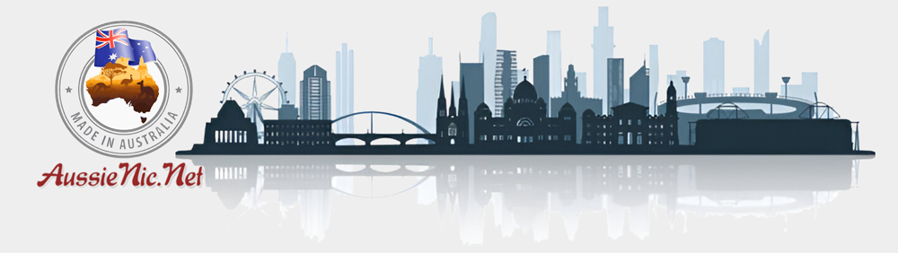 Made in Australia - Lexis English Brisbane Logo